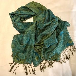 4/$10 Beautiful Large Pashmina